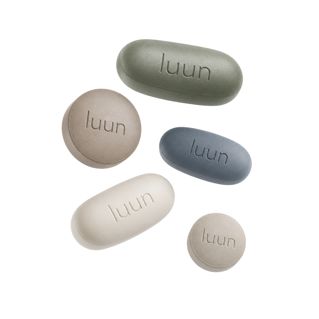 Luun pills floating