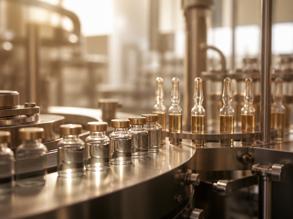 Pharmaceutical manufacturing